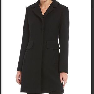 Black Mid-Length – Kate Spade New York Walker Coat